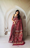 Gajji Silk Saree