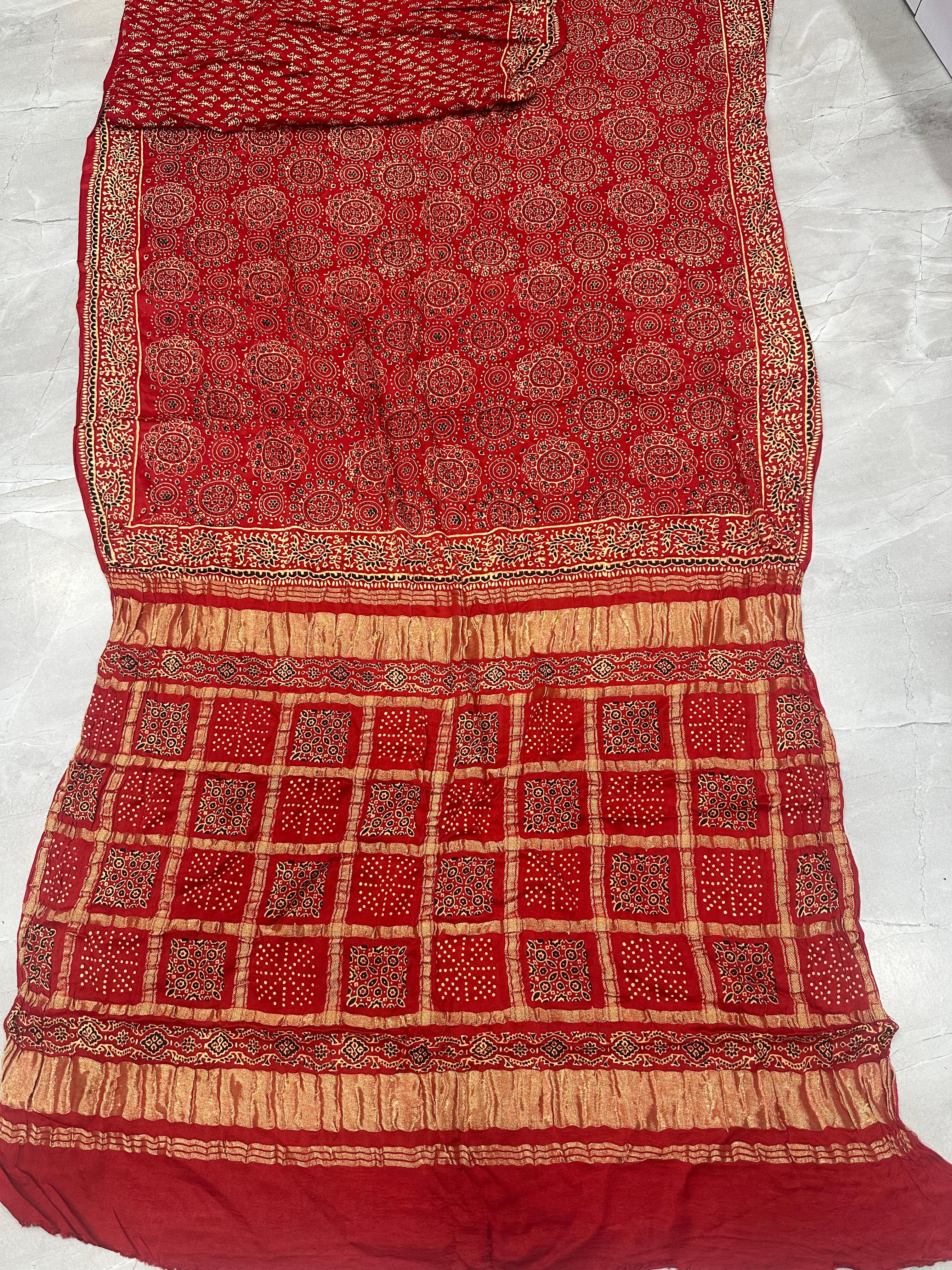 Gajji Silk Saree