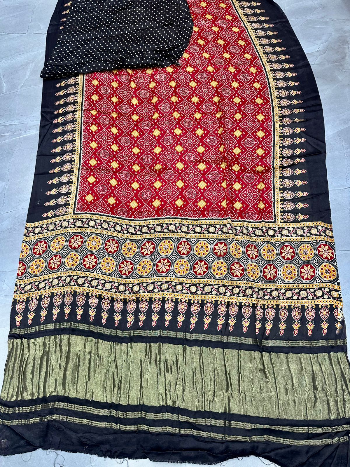 Gajji Silk Saree