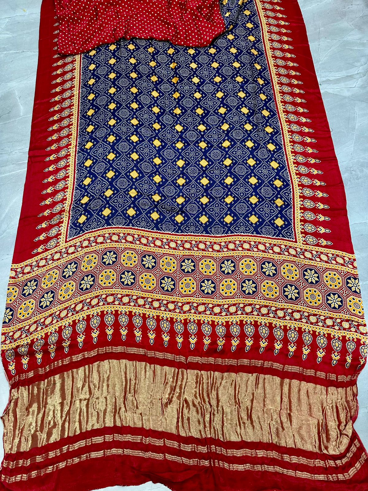 Gajji Silk Saree