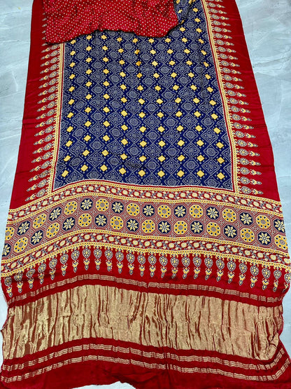 Gajji Silk Saree