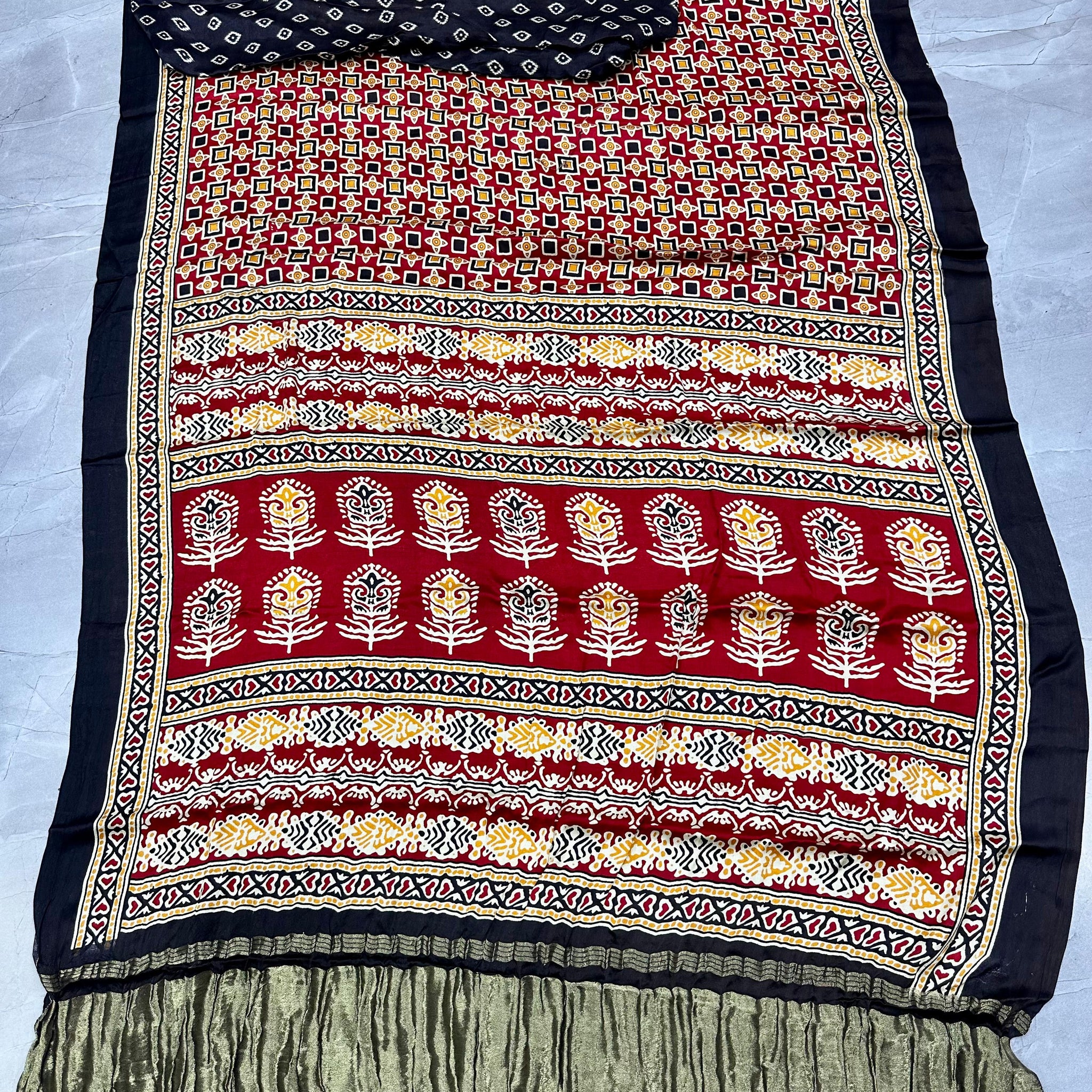 Gajji Silk Saree