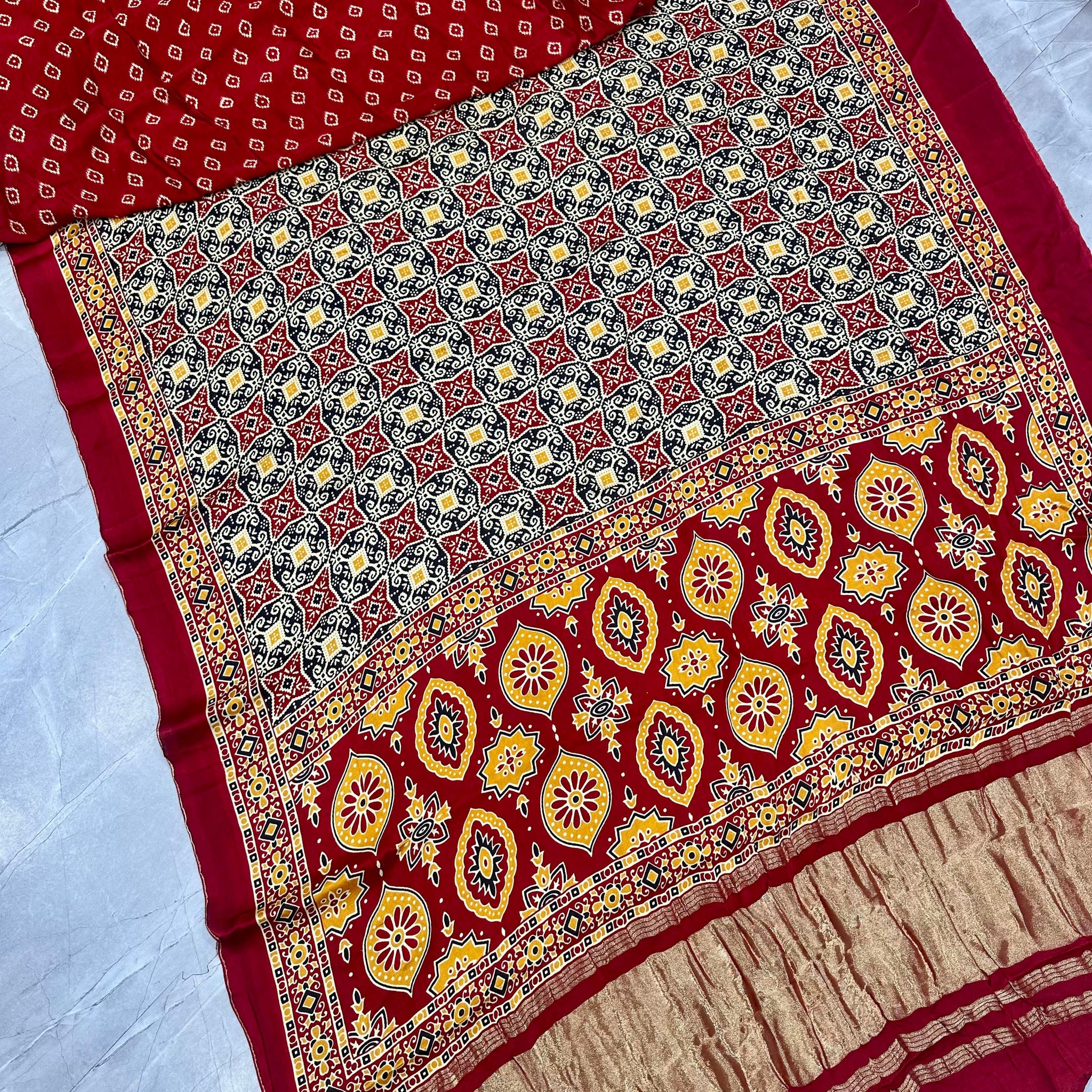 Gajji Silk Saree