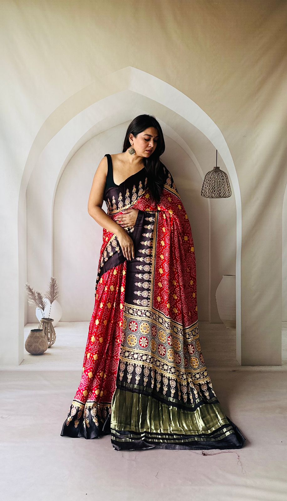 Gajji Silk Saree