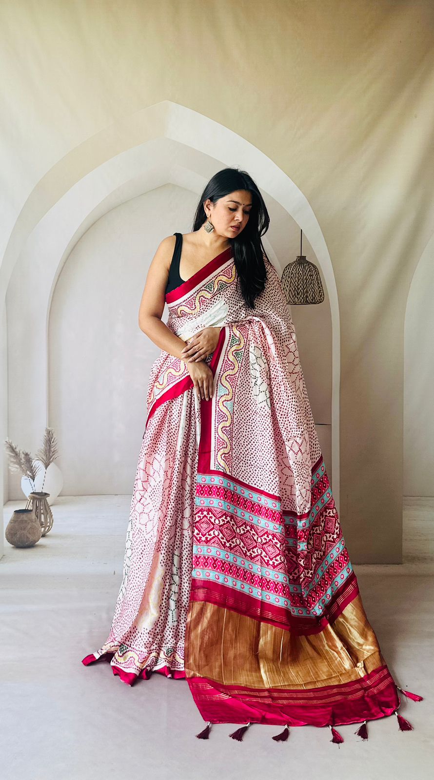 Gajji Silk Saree
