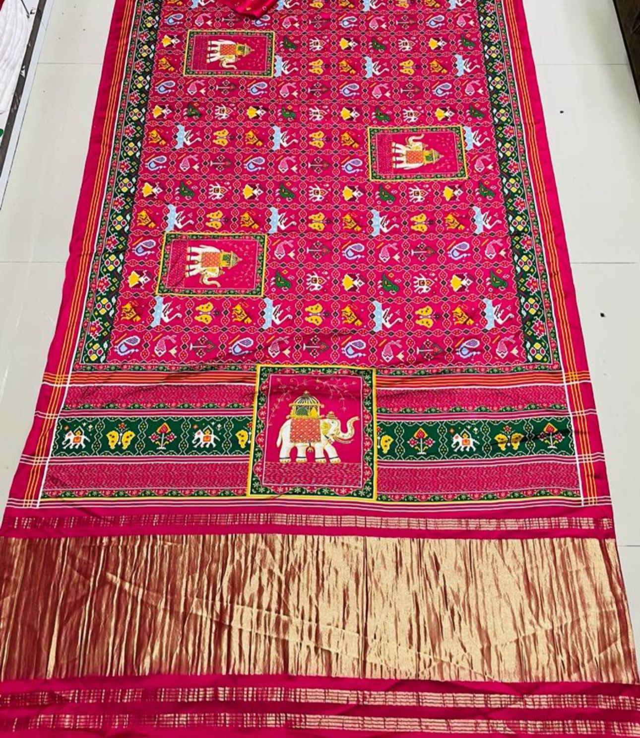 Gajji Silk Saree