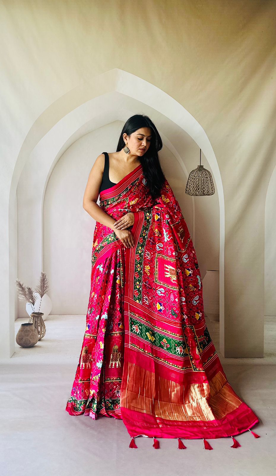 Gajji Silk Saree