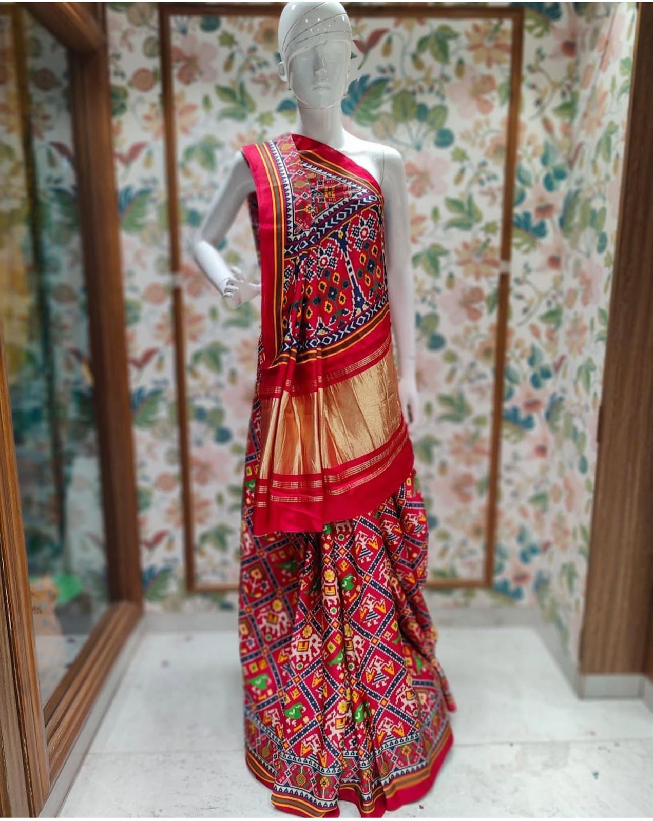 Gajji Silk Saree