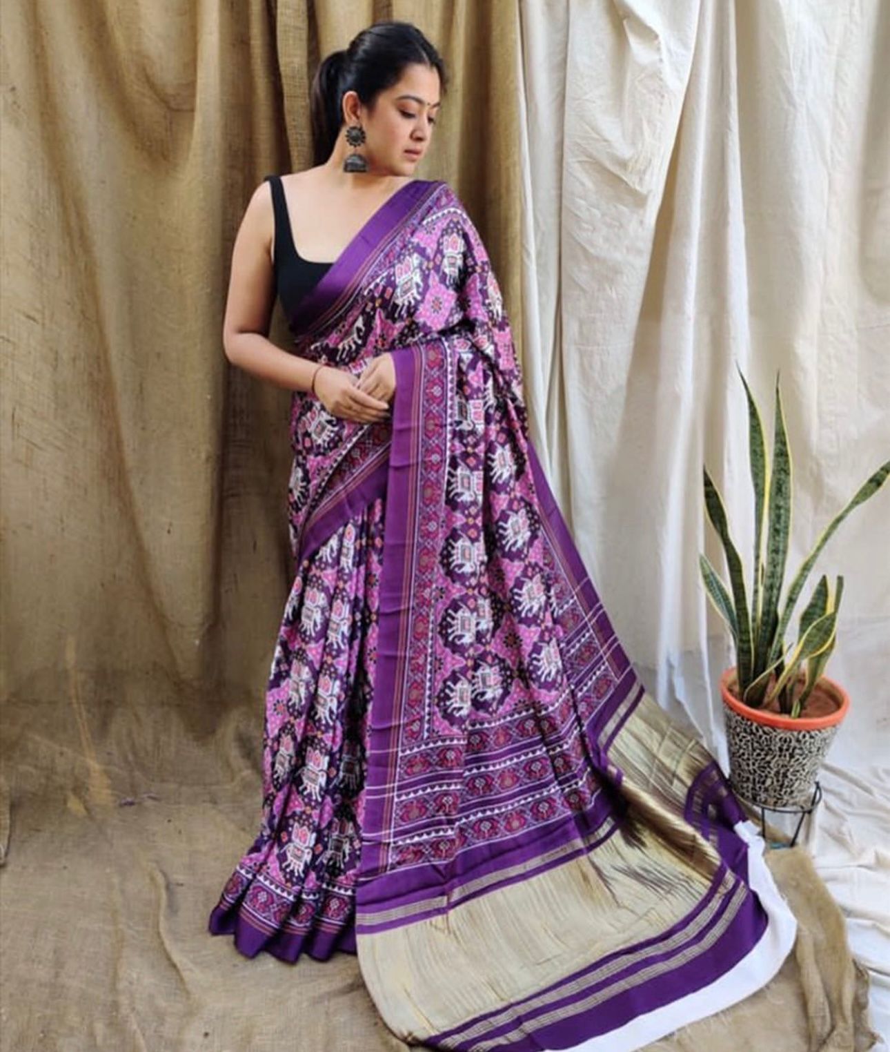 Gajji Silk Saree