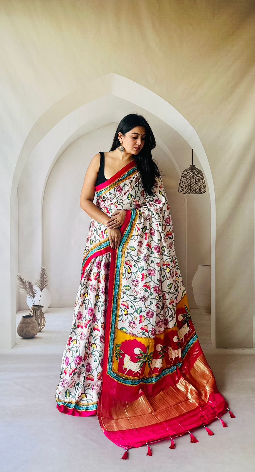 Gajji Silk Saree