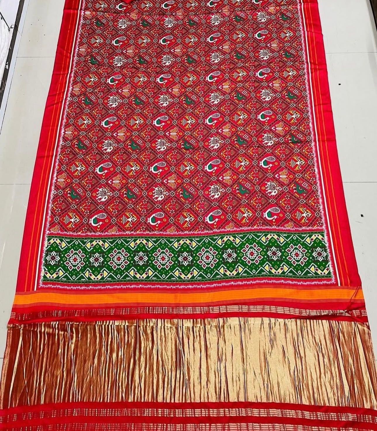 Gajji Silk Saree