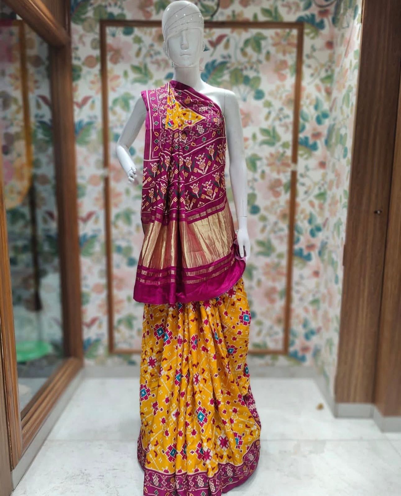 Gajji Silk Saree