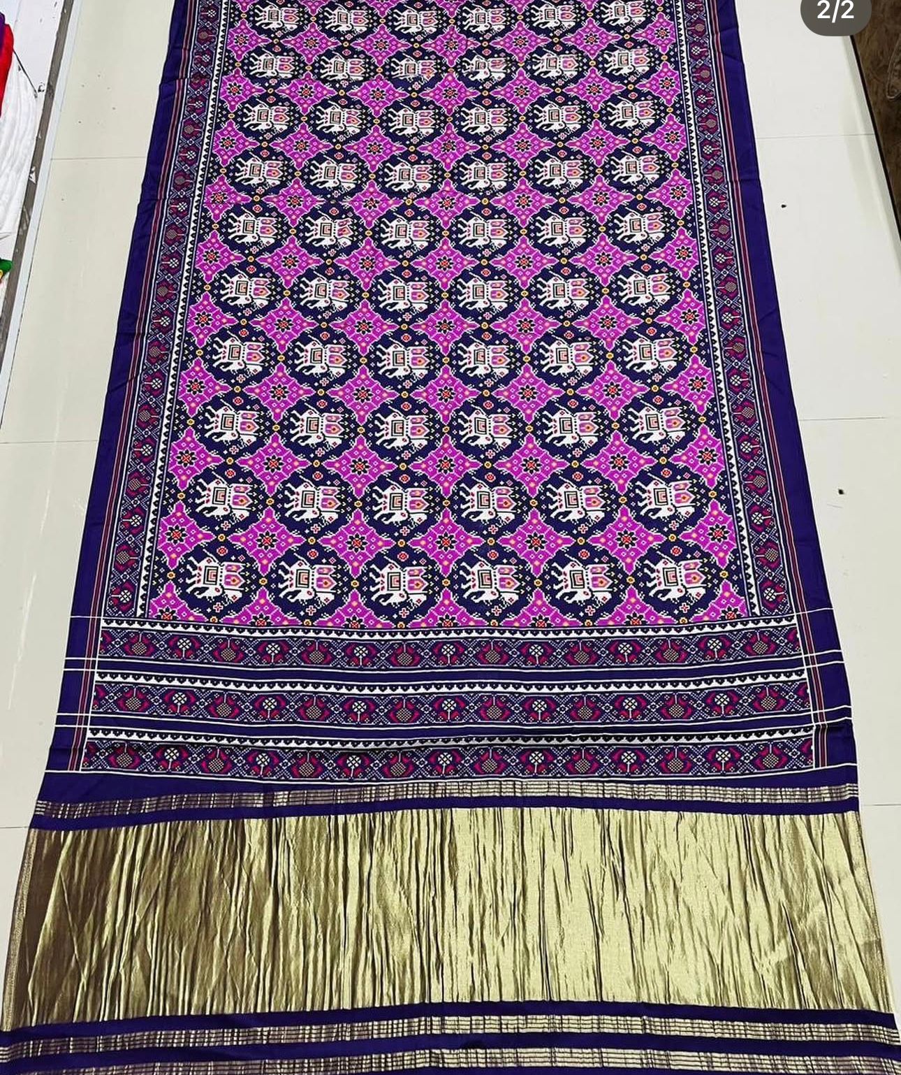 Gajji Silk Saree