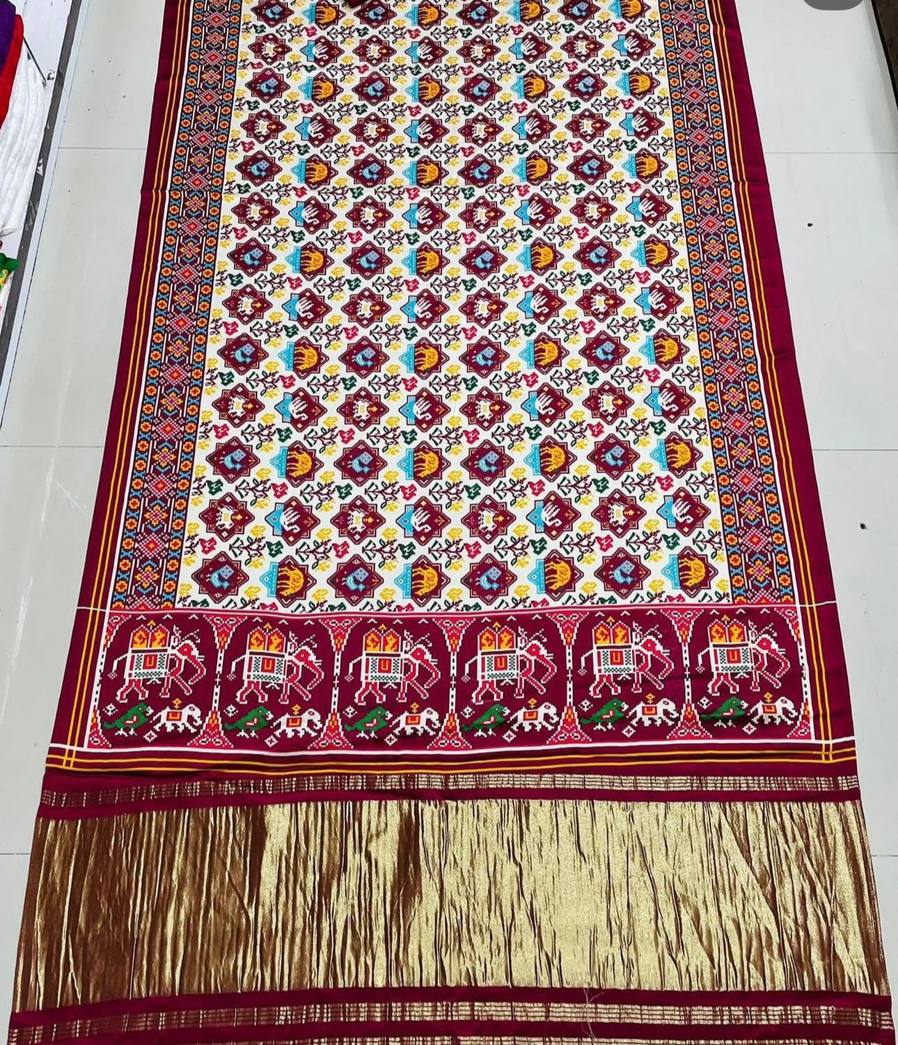 Gajji Silk Saree