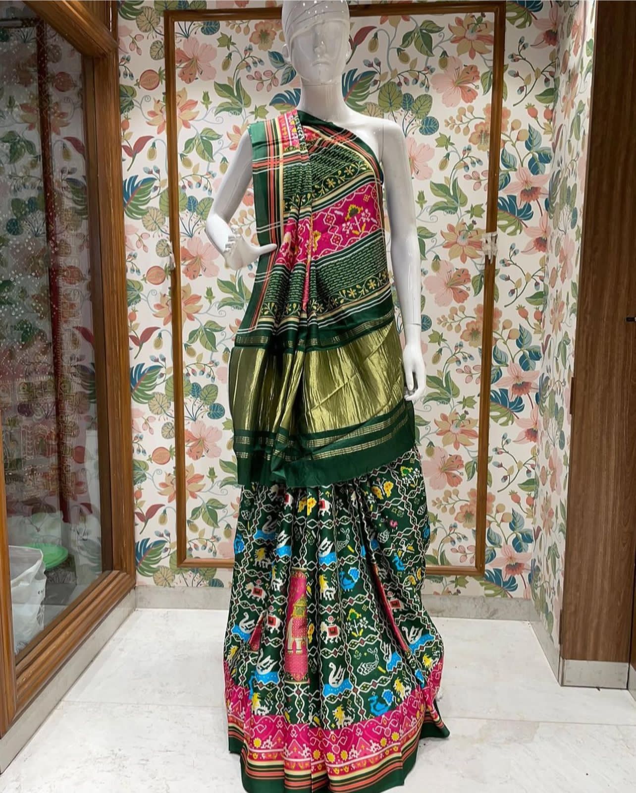 Gajji Silk Saree