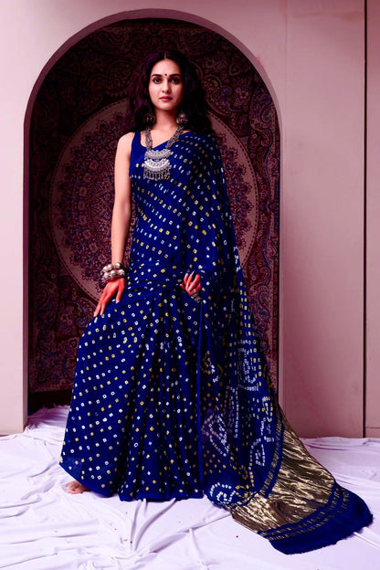 Gaji Silk Saree