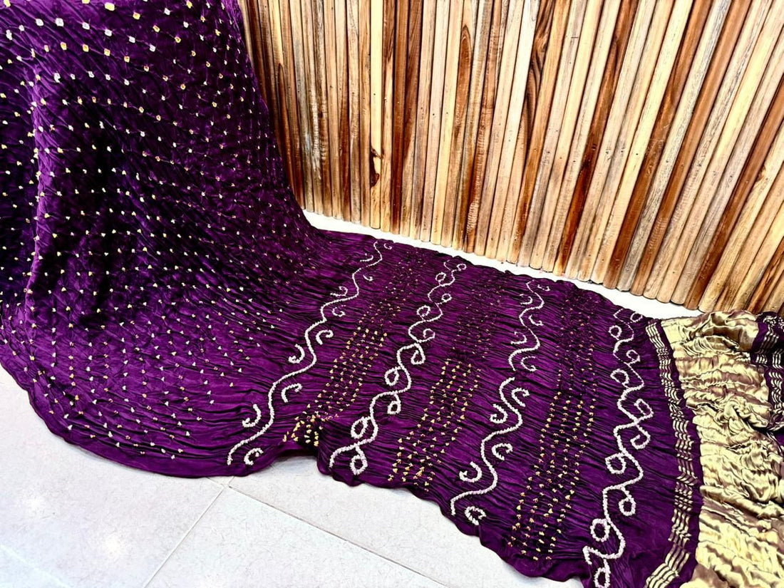 Gaji Silk Saree