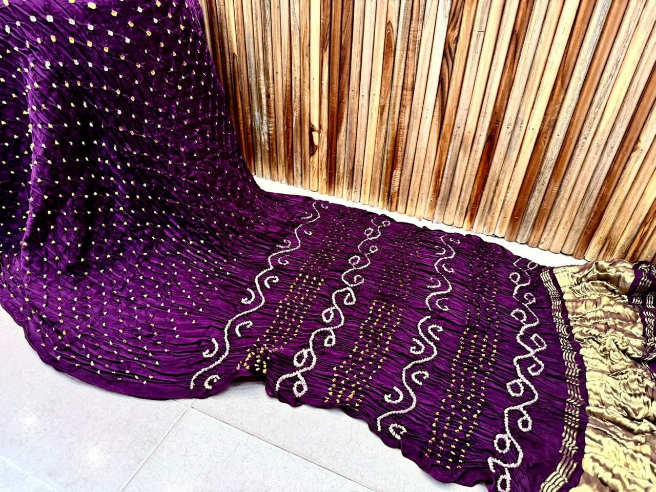 Gaji Silk Saree