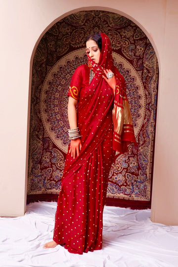 Gaji Silk Saree