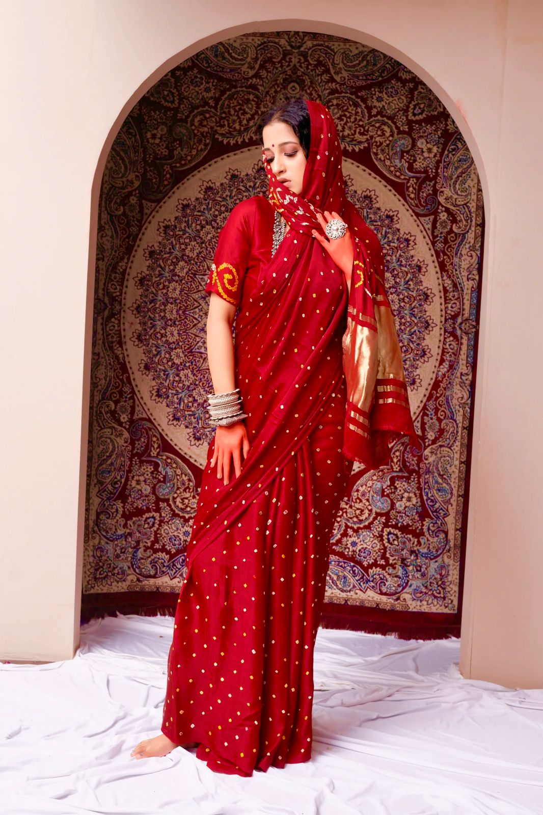 Gaji Silk Saree