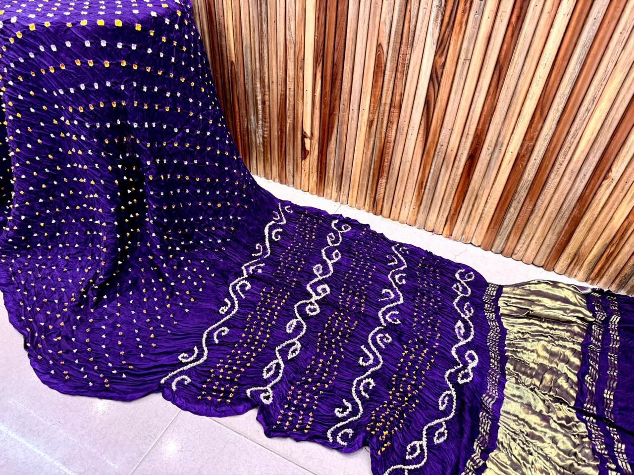 Gaji Silk Saree