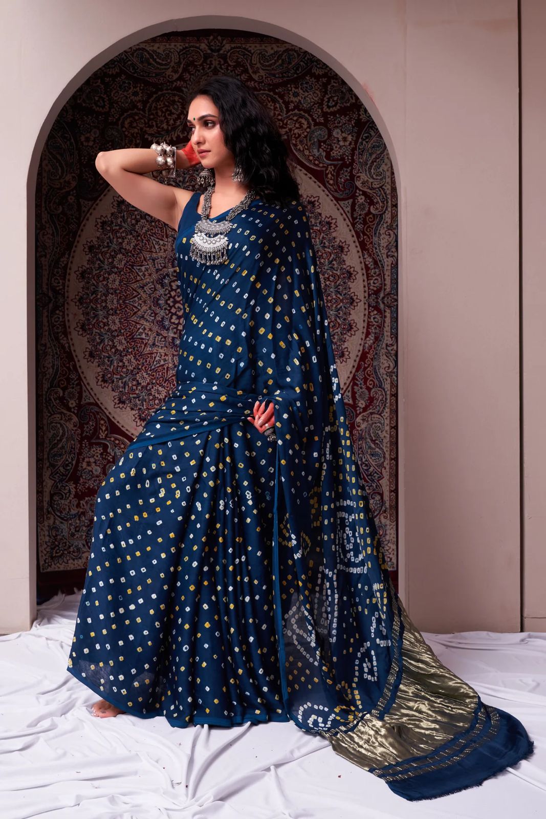 Gaji Silk Saree