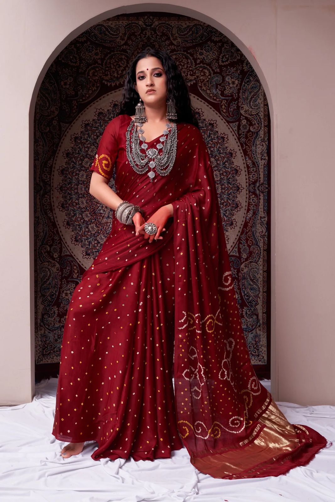Gaji Silk Saree