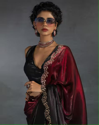Sequins Saree