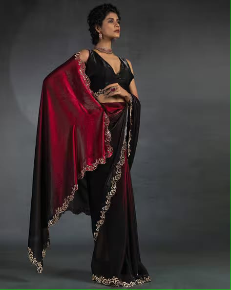 Sequins Saree
