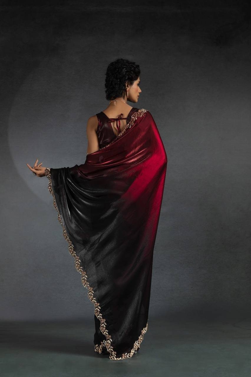 Sequins Saree