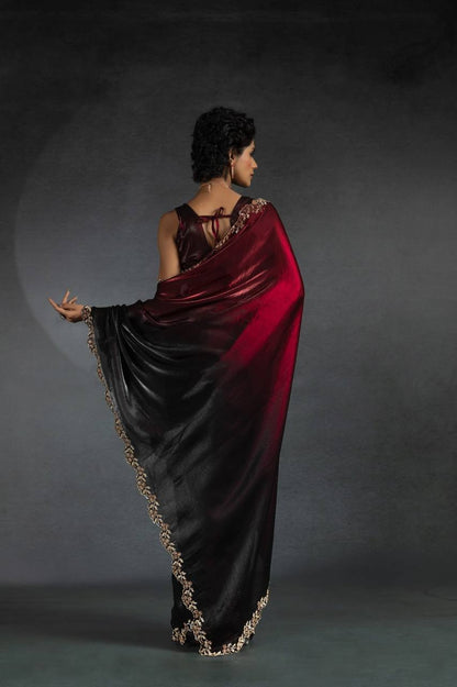 Sequins Saree