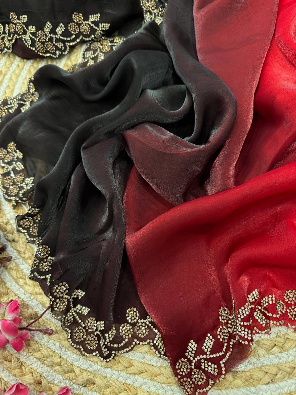 Sequins Saree