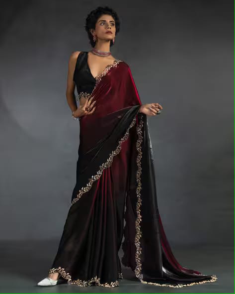 Sequins Saree