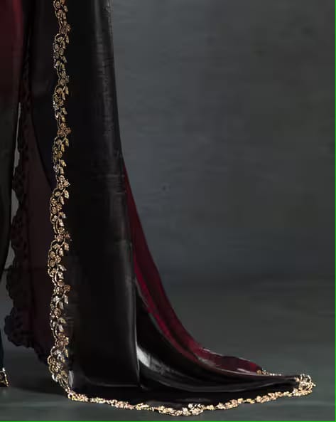 Sequins Saree