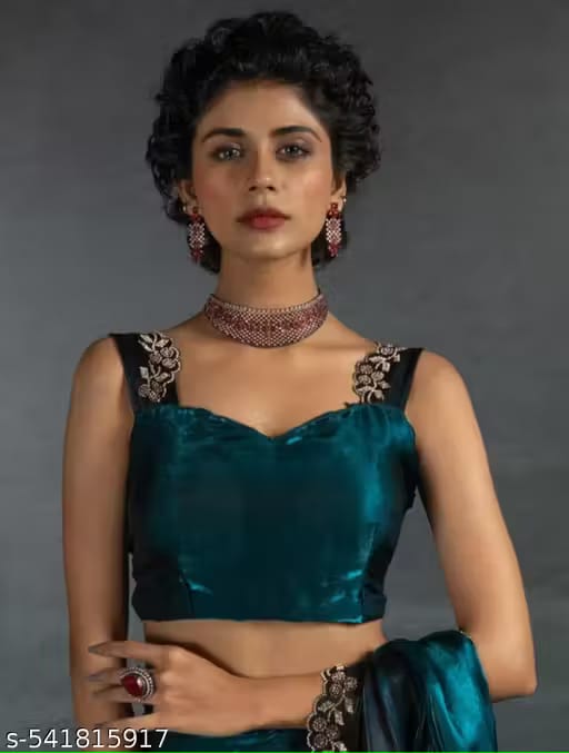Sequins Saree
