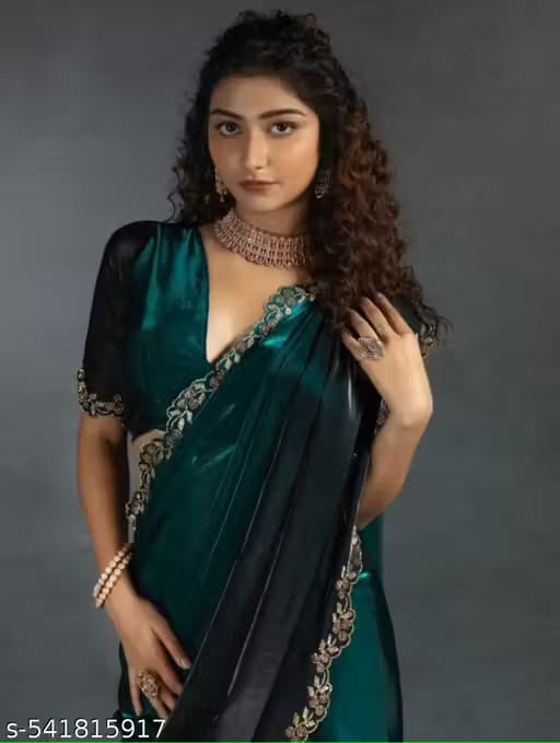 Sequins Saree
