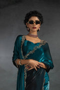 Sequins Saree