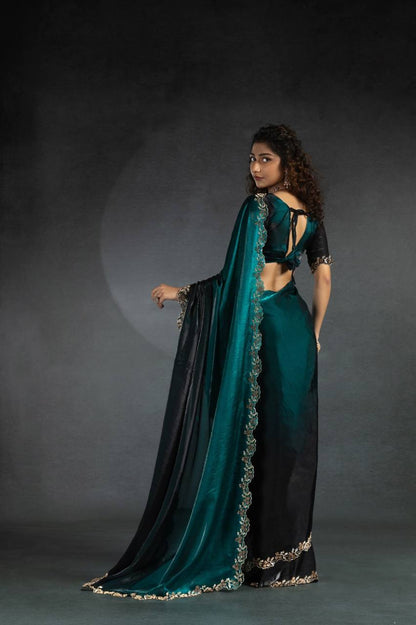 Sequins Saree