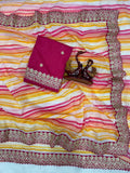 Sequins Saree