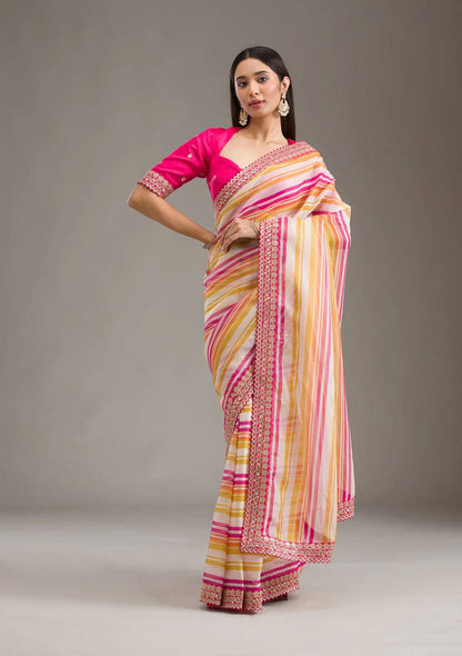 Sequins Saree