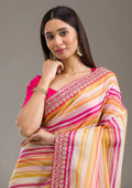 Sequins Saree