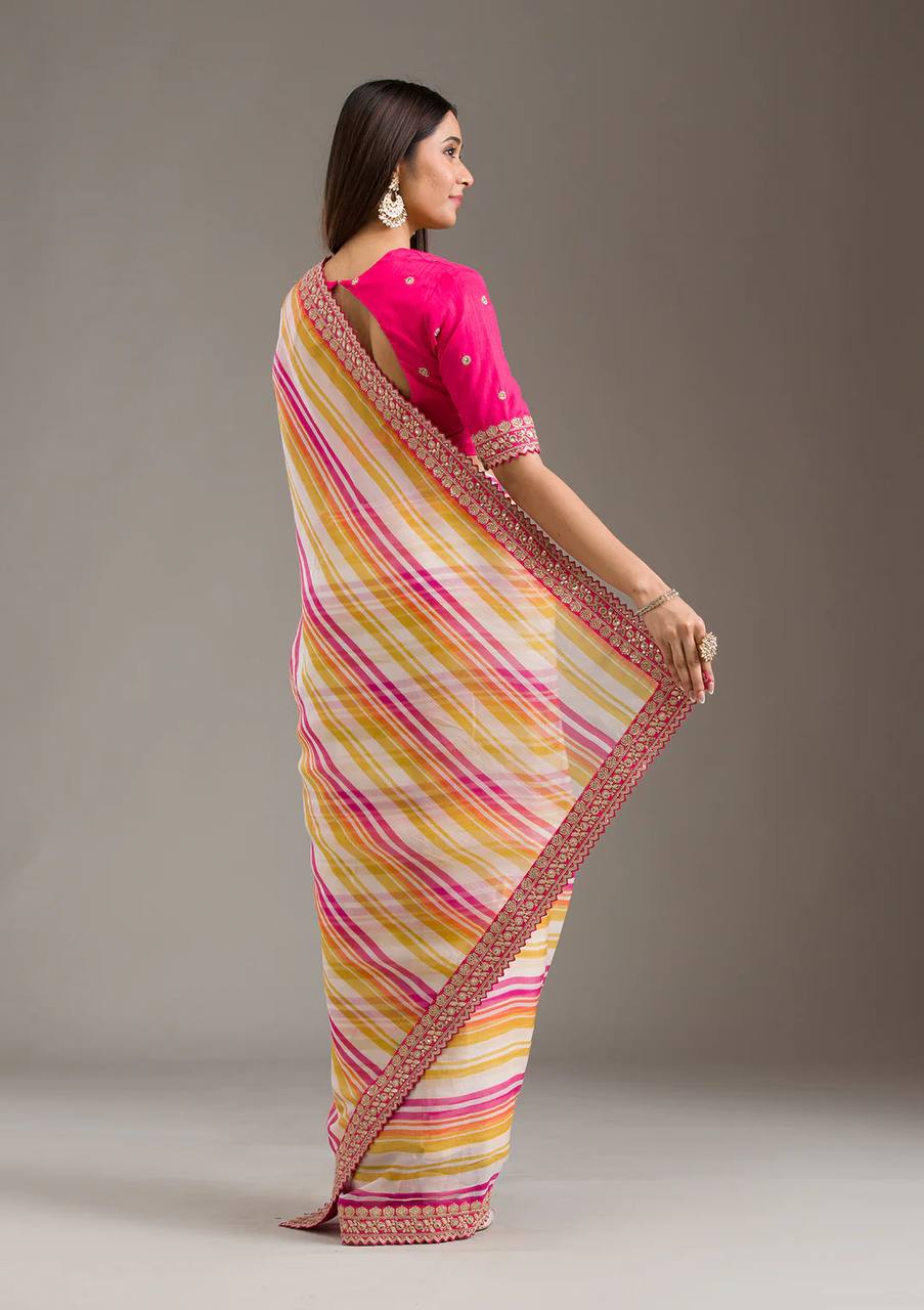 Sequins Saree
