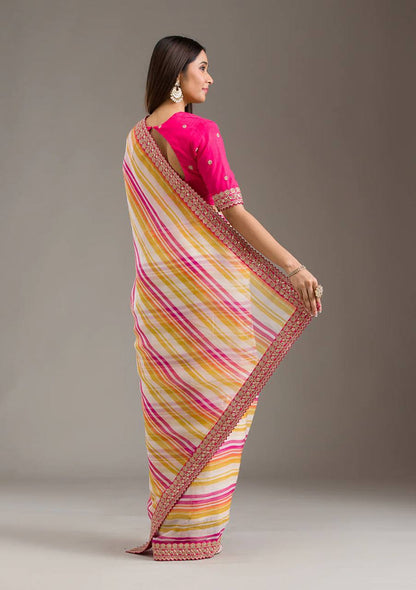 Sequins Saree
