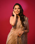 Net Saree