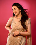 Net Saree