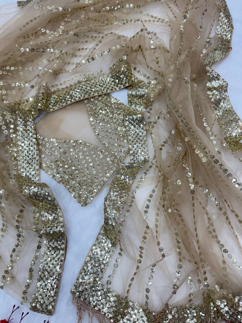 Net Saree