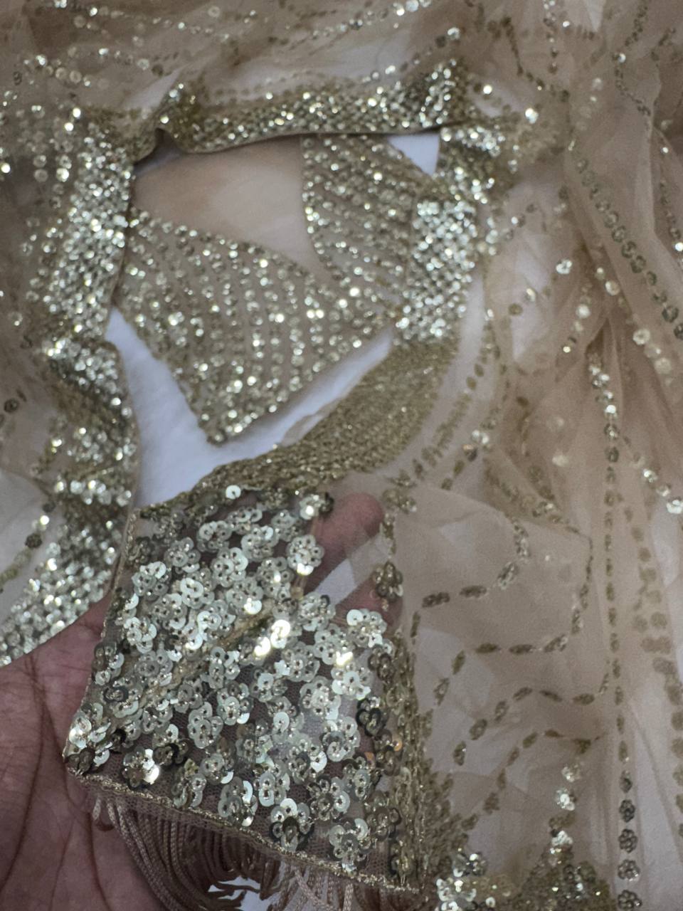 Net Saree