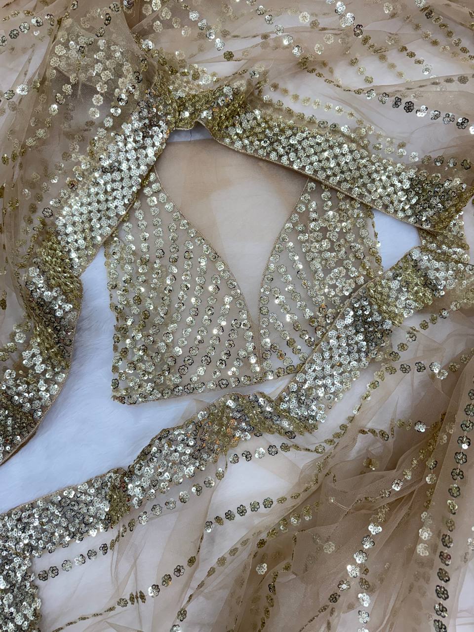 Net Saree