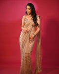 Net Saree