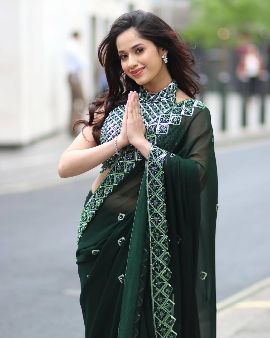 Sequins Saree